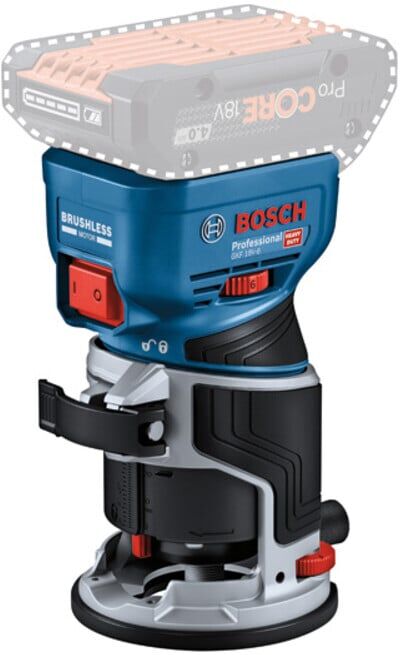 BOSCH Défonceuse sans fil GKF 18V-8 (06016C2000)