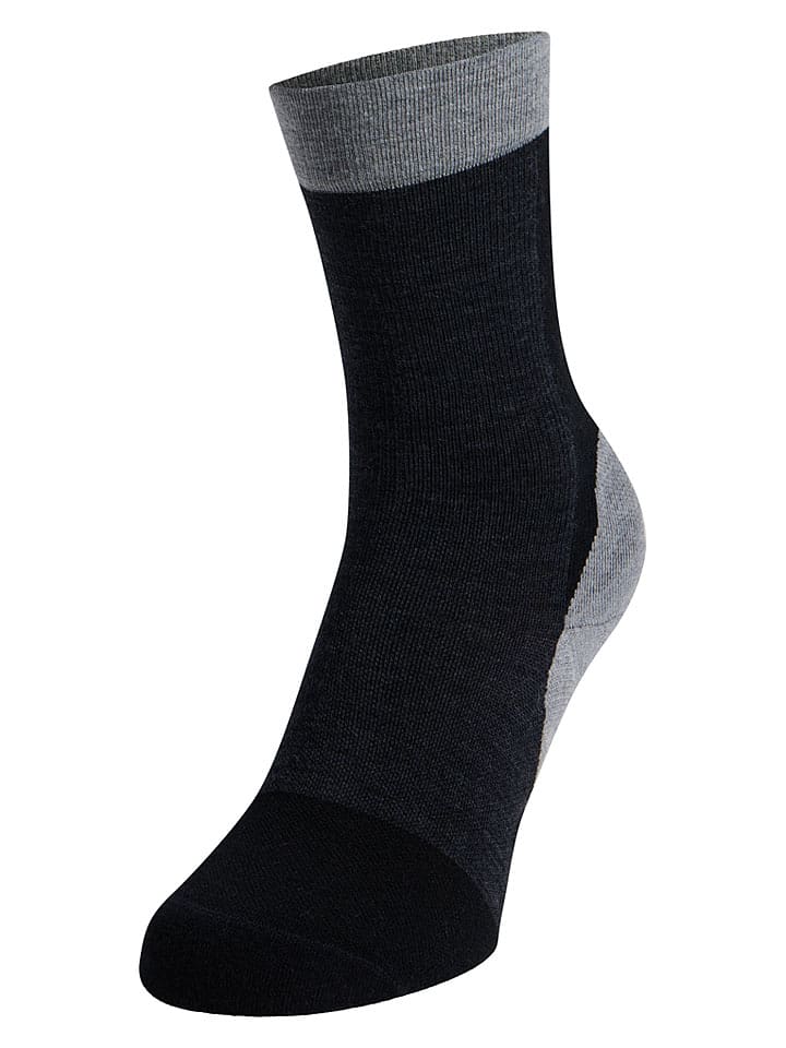 Odlo Funktionssocken "Ceramicool" in Schwarz - 39/41