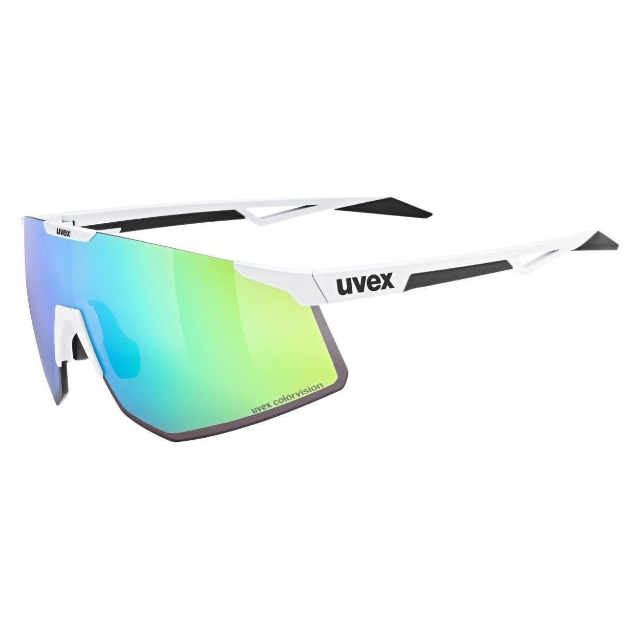 Uvex pace perform CV (Black Matt, Colorvision Mirror Silver) (5330492284)