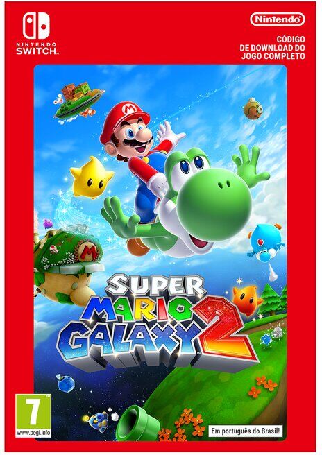 Nintendo DDC SWITCH SUPER MARIO GALAXY 2