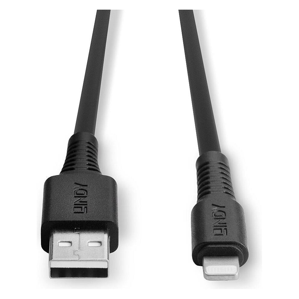 Lindy USB A - Lightning (2 m, USB 2.0) (31321)