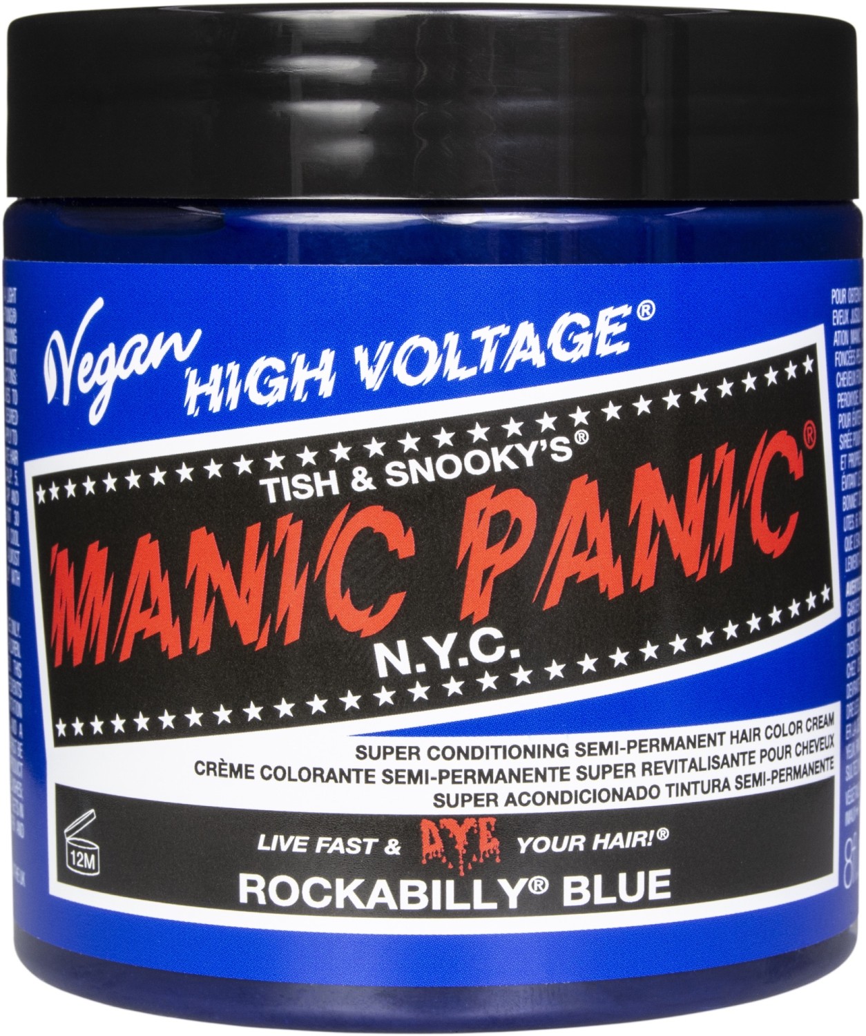 Manic Panic High Voltage Classic Rockabilly Blue 237 ml MP1160