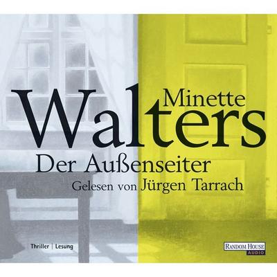 Der Außenseiter - Minette Walters, Audio, 9783837172553