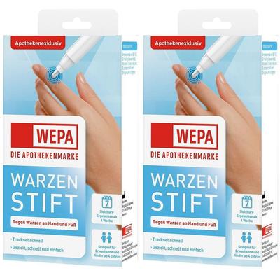 Wepa Warzenstift 2x 2x1 St Stifte