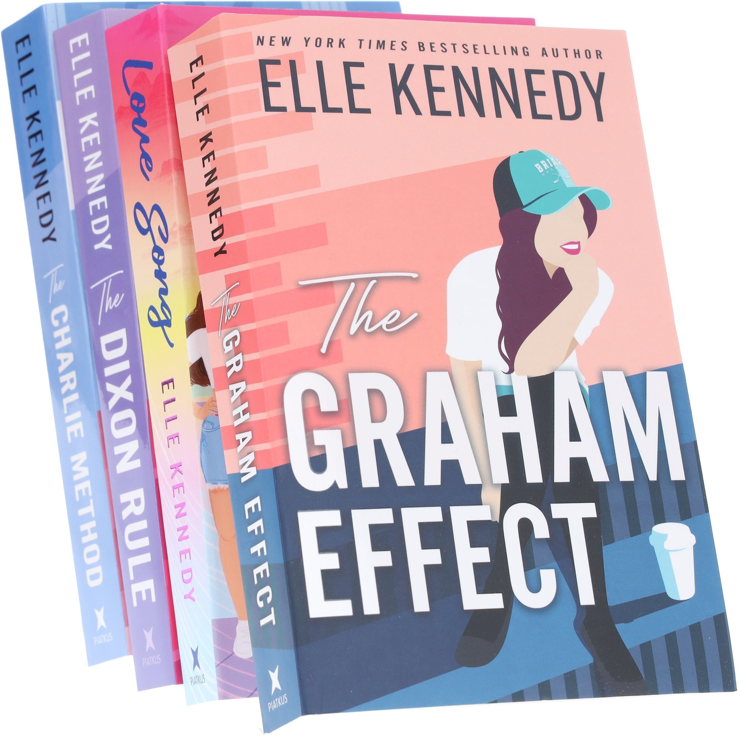 Campus Diaries Series by Elle Kennedy 4 Books Collection Set - Fiction - Paperback Hachette