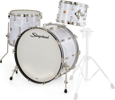 Slingerland "24" Radio King 3pc Kit WMP"
