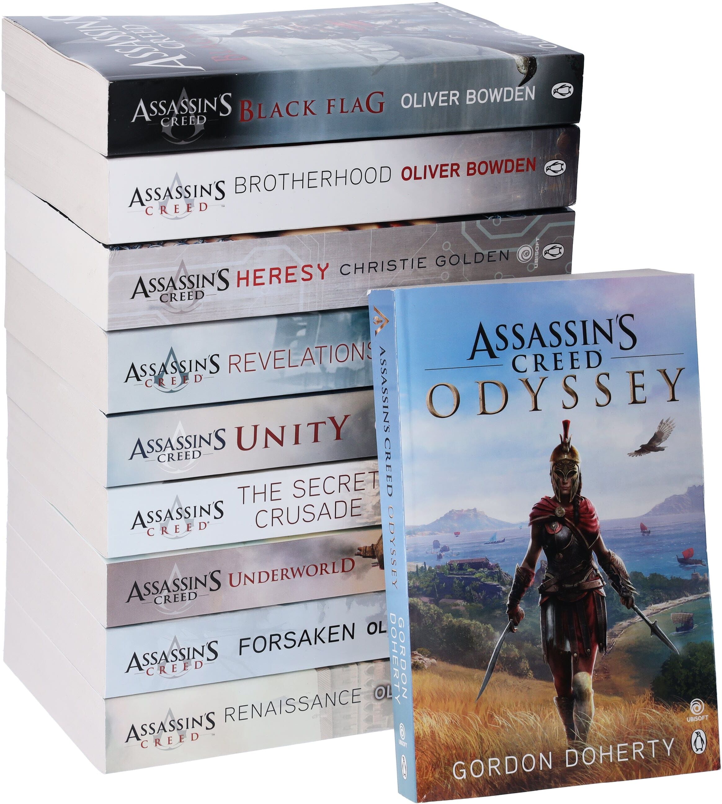 Assassin’s Creed by Oliver Bowden 10 Books Collection Set - Fiction - Paperback Penguin Random House