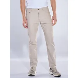 engbers Herren Hose aus Leinenmischung Beige regular uni - 27