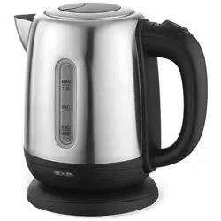 Maestro MR-027 black, Wasserkocher, Schwarz, Silber