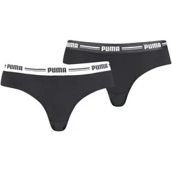 2er Pack PUMA Brazilian Slip Damen black M