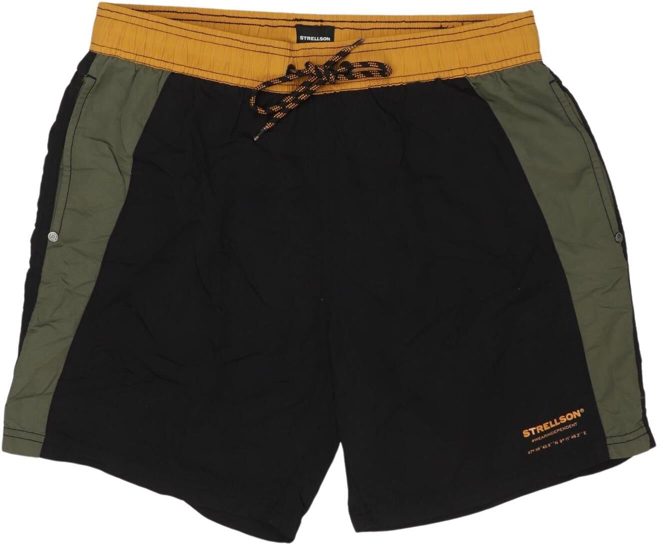 Strellson Herren Shorts, Mehrfarbig, Gr. M, Synthetik - Second Hand