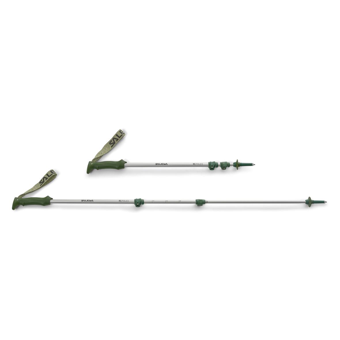 Salewa Repoles - vollständig reparierbarer Trekkingstock (100 cm, 135 cm) (00-0000005679-UNI-5315-cactus)
