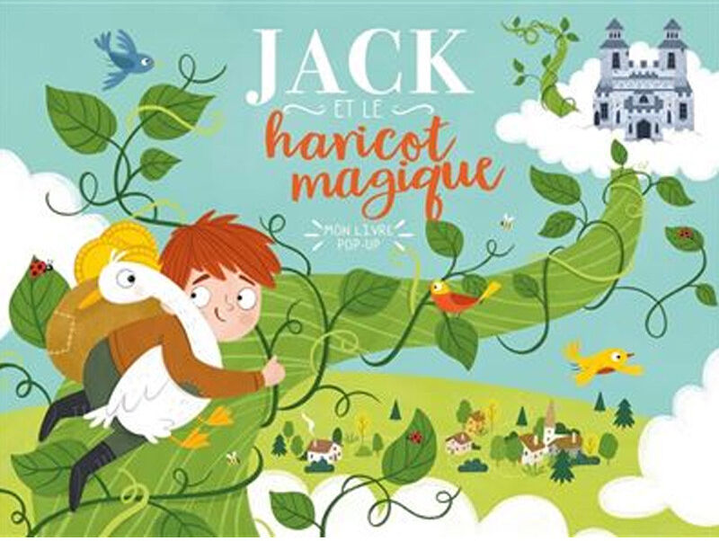 Mon livre Pop-up : Jack et le haricot magique - 1 2 3 Soleil