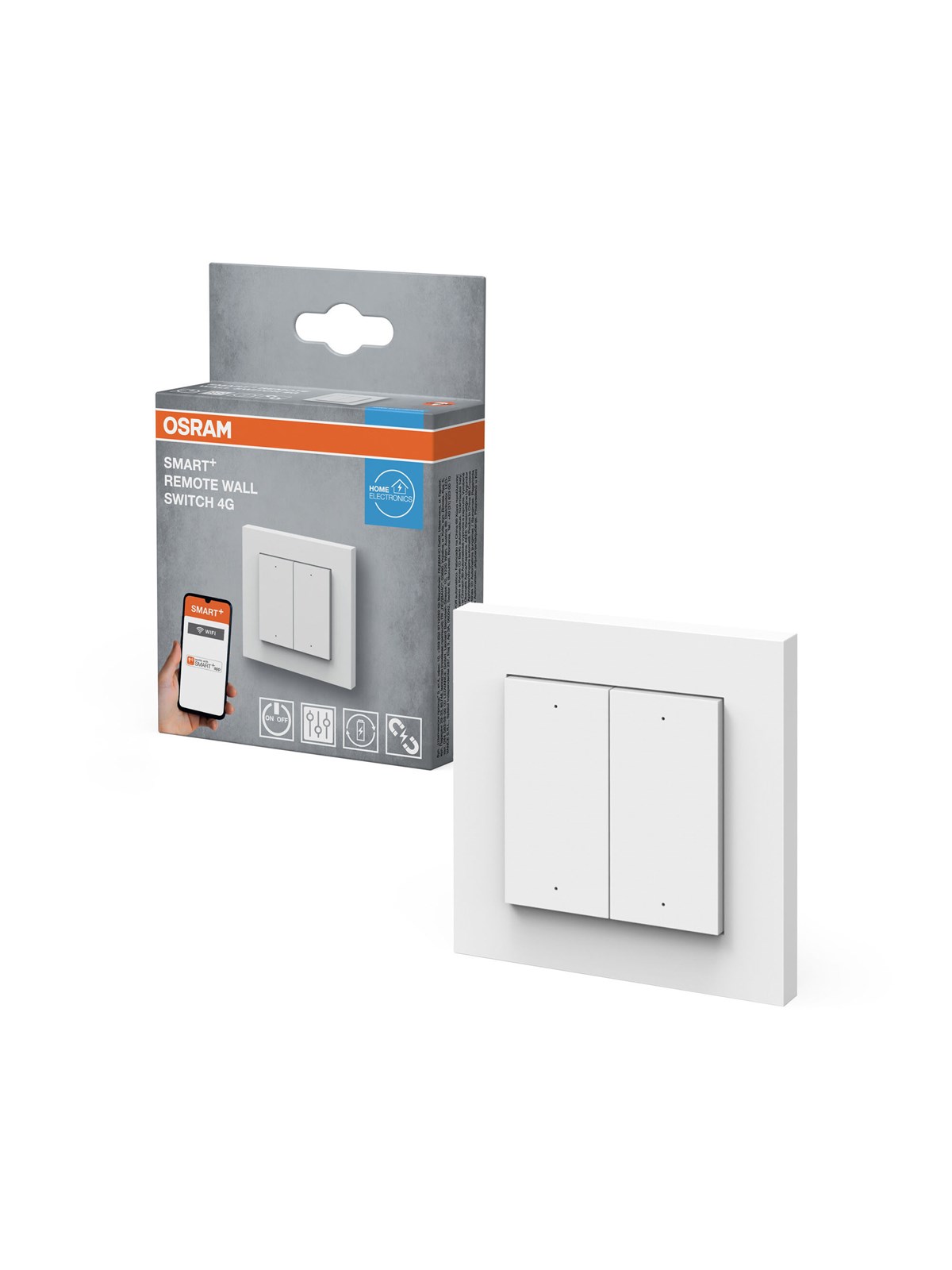 Osram SMART+ remote wall switch 4-button WiFi