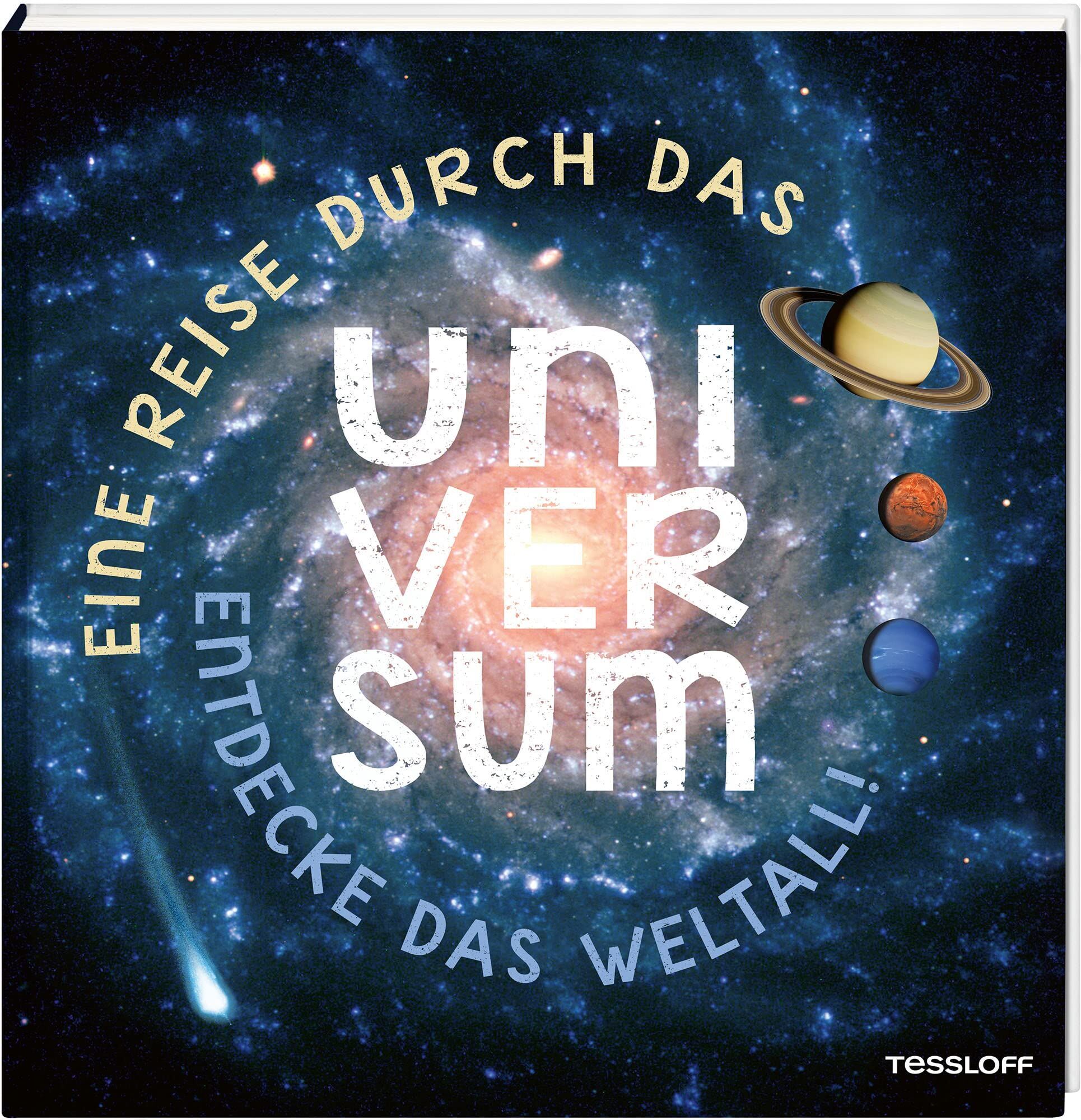 Kratzenberg-Annies, Dr. Volker - Eine Reise durch das Universum. - Preis vom 12.10.2026 11:37:12 h