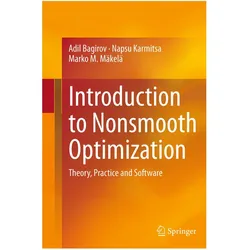 Introduction to Nonsmooth Optimization, Fachbücher von Napsu Karmitsa, Adil Bagirov, Marko M Mäkelä