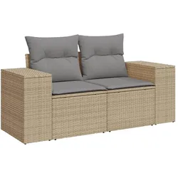 vidaXL, Gartenlounge, Leni (ohne Stauraum)