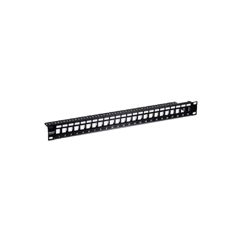 Trendnet Patchpanel 24 port Cat6 geschirmt 1U 19" rackmount