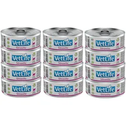 Farmina Vet Life Struvite Cat 12x85g