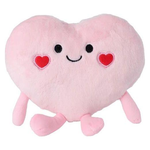 Sombo Herz Plüsch hellrosa (20 cm) (210.660613)