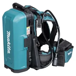 Makita 191A59-5 Rückentragbare Akku-Bank PDC01 Li-Ion 18V - 2x 18V - 40V