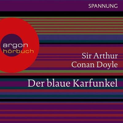 Der blaue Karfunkel - Arthur Conan Doyle, Audio, 9783732403615