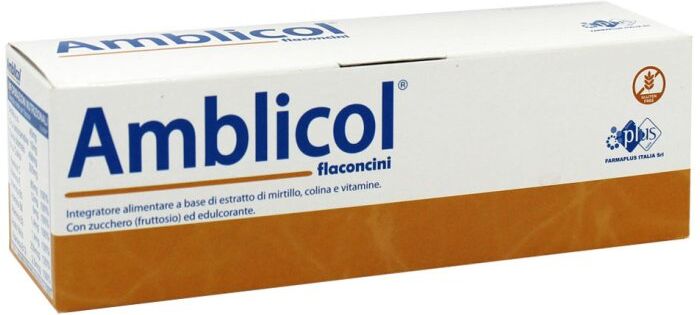 FARMAPLUS ITALIA Srl AMBLICOL 15Fl.10ml