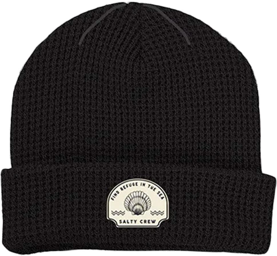 Salty Crew  - Women Coastal Beanie Black - Bonnet