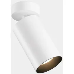 LEDS C4 Strahler ATOM SURFACE MEDIUM 14.3W WARM weiß - 3000K CRI 90  weiß 861 LEDS-15-6283-14-ML