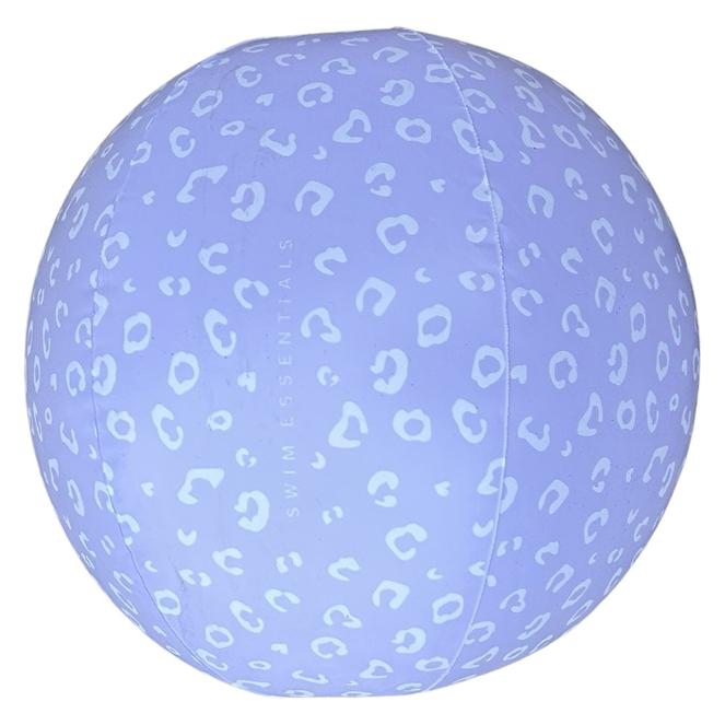 Swim Essentials Beachball 51 cm Lila Leopard (43926149)