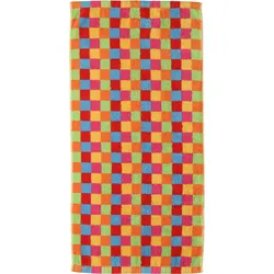 Cube Handtuch 70 x 180 cm bunt
