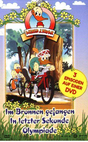Dennis Livson - Alfred J. Kwak, DVD 2: Episoden 4-6 - Preis vom 06.10.2026 07:26:00 h