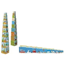Scratch Pyramide Jumbo Tiere