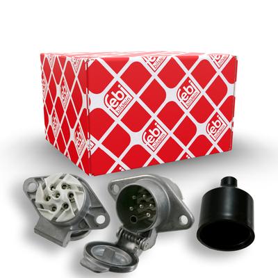 FEBI BILSTEIN Anhängersteckdose 05063 für Volvo