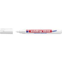 Edding 8046 4-8046049 Industriemarker Weiß wasserfest: Ja