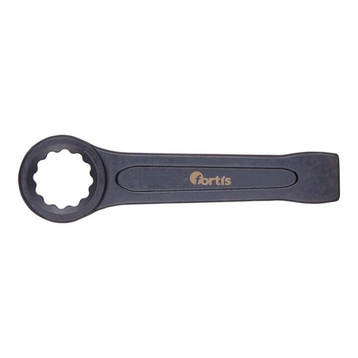 FORTIS Schlag-Ringschlüssel DIN7444 30mm phosphatiert ; E/D/E (4317784730853)