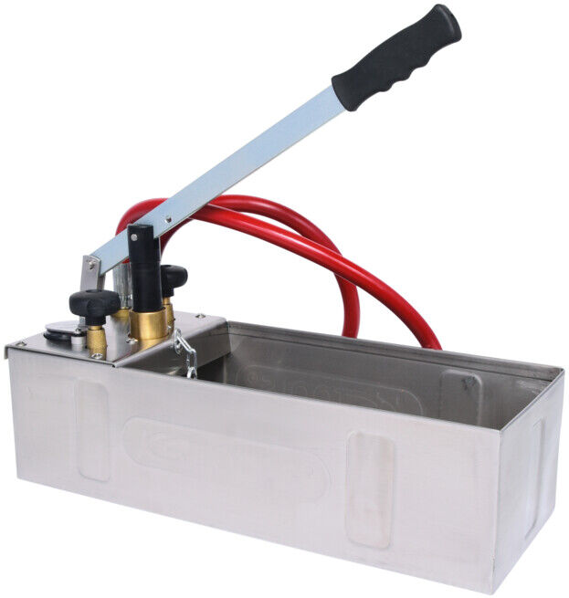 KS Tools Pompe d'épreuve, Inox, 12 litres (902.2004)