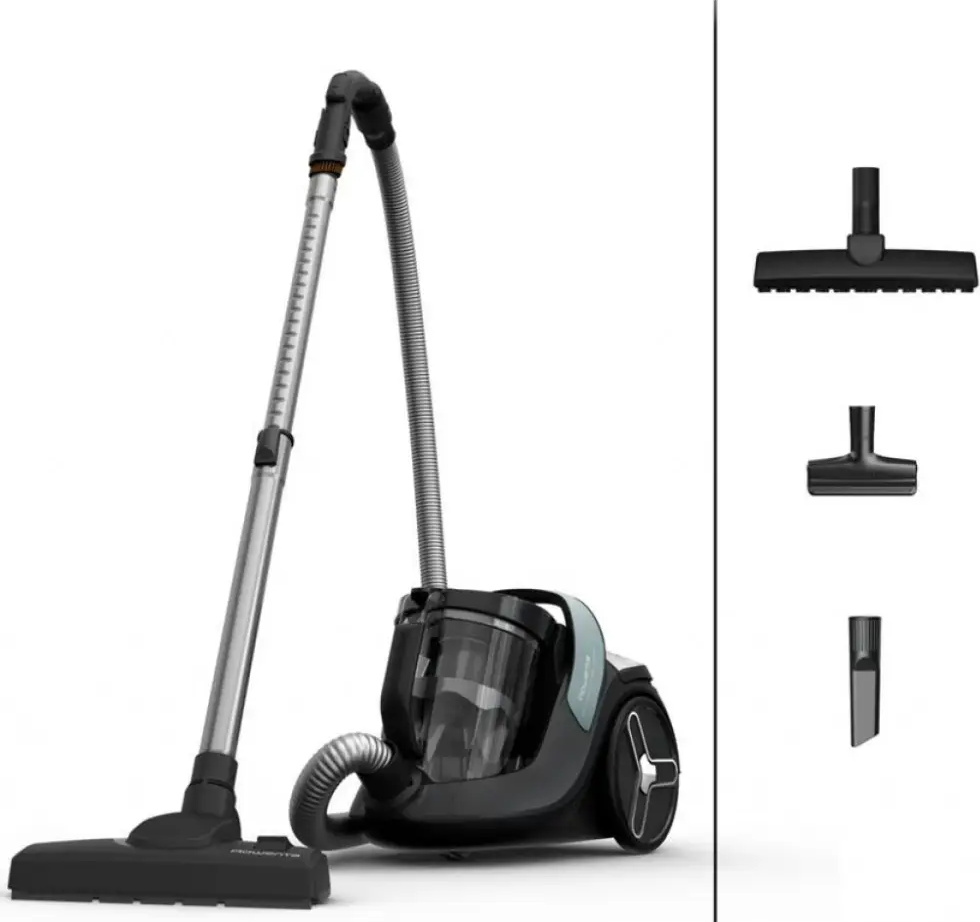 Rowenta Green Force RO7C32, 500 W, Zylinder-Vakuum, Trocken, Beutellos, 2,5 l, HEPA