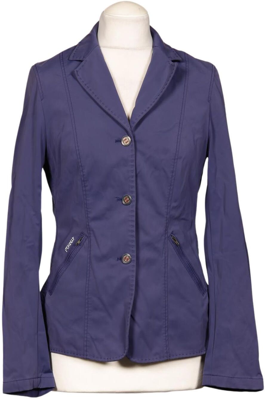 Pikeur Eskadron Damen Blazer, Marineblau, Lang-Gr. EU 80, Synthetik / Elasthan / Viskose - Second Hand