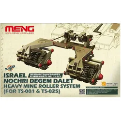 Meng-Model Israel Nochri Degem Dalet Heavy Mine Rol ler System(for TS-001&TS-025)
