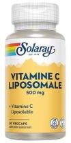 Solaray Vitamine C 500 mg 30 Caps - Pot 30 capsules