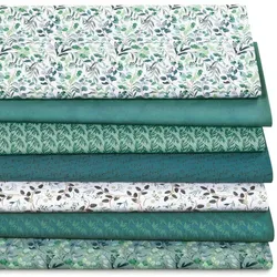 Patchwork- und Quiltpaket "Eukalyptus", grün-color