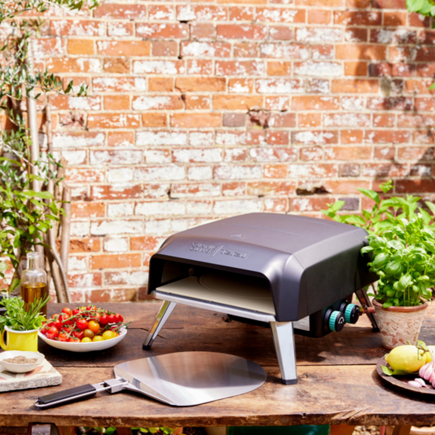 Tefal Jamie Oliver Gas Pizzaofen