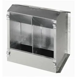 Kerbl Futterautomat für Kaninchen (300 cl), Futternapf