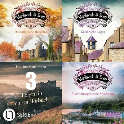 MacTavish & Scott, Sammelband 2: Folge 4-6 - Gitta Edelmann, Audio, 9783754015988