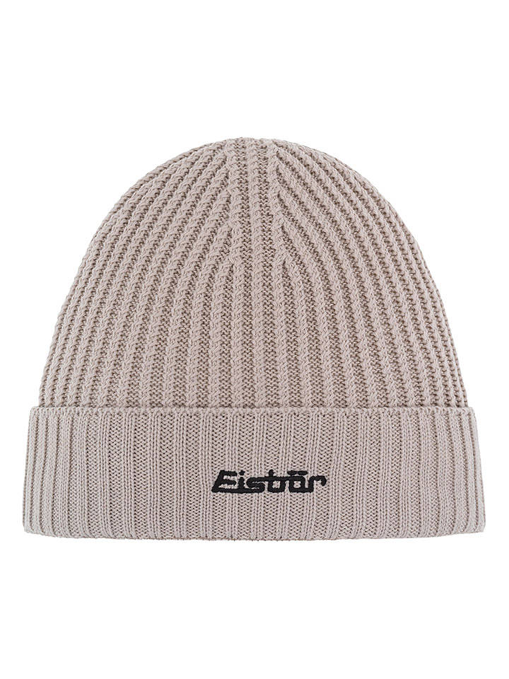 Eisbär Mütze "Poca OS" in Beige - onesize
