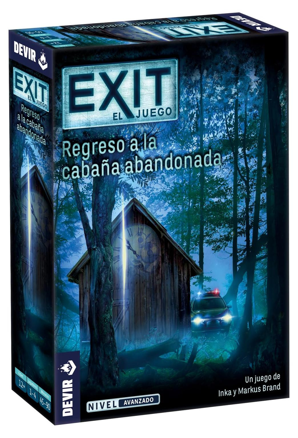 Devir Exit: De terugkeer naar de verlaten hut (Spaanse versie)
