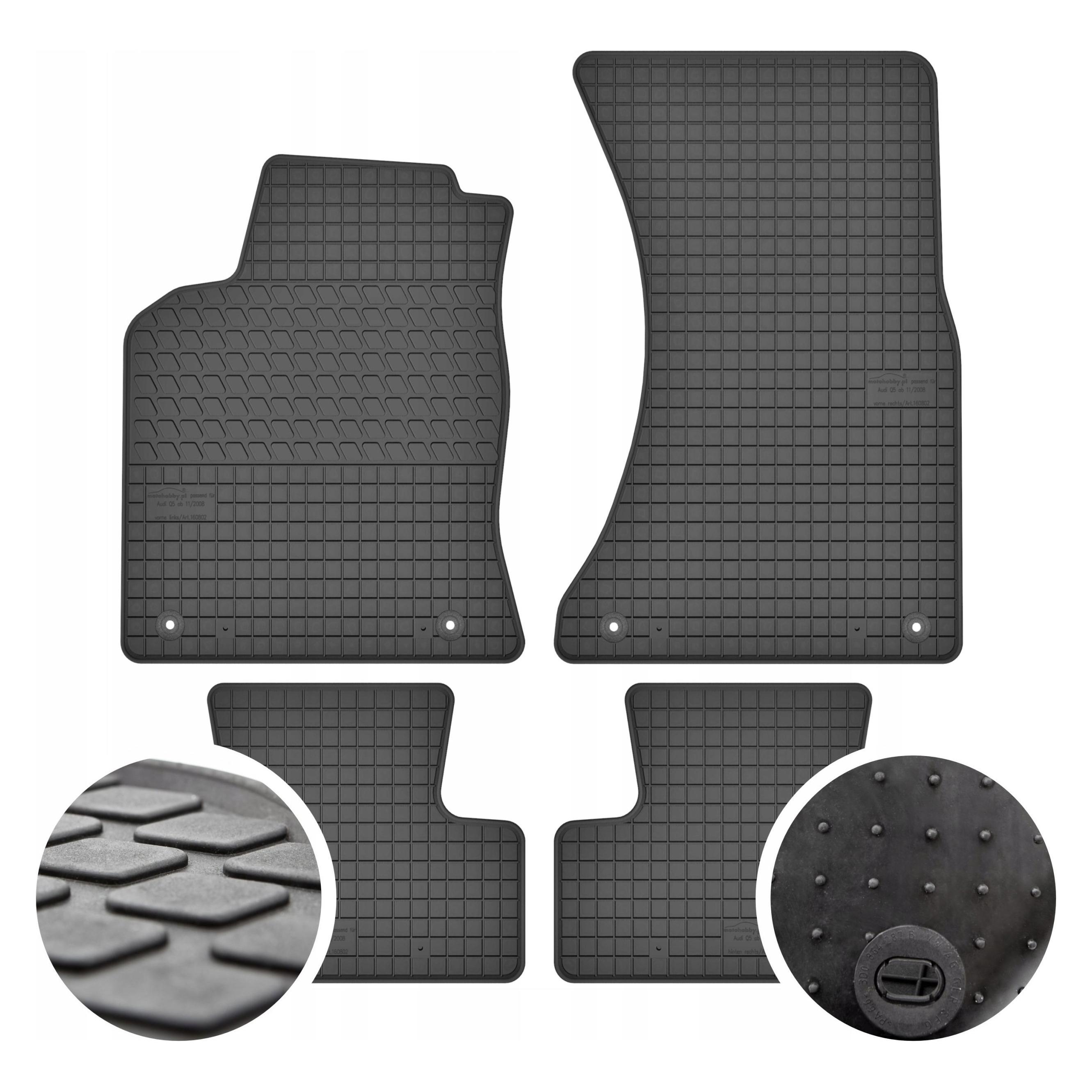 Auto-Style Cikcar Dywaniki gumowe do Audi Q5 I (49019069)