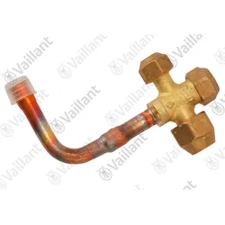 VAILLANT Wartungshahn, 3/8 Vaillant-Nr. 8000018135