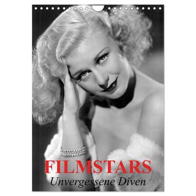 Filmstars - Unvergessene Diven (Wandkalender 2026 DIN A4 hoch), CALVENDO Monatskalender